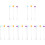 21Pc Assorted Colors Long Handle Milk Powder Stirring Sticks for Baby 4