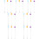 21Pc Assorted Colors Long Handle Milk Powder Stirring Sticks for Baby 7