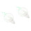 2Pcs Foldable Fishing Net Durable Portable Crab Bait Cage 4