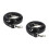 2Pcs Black PU Shoulder Strap Replacement for 8