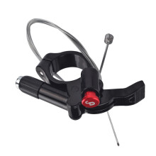 2Pcs Black Wire Controller for Bike Simple Use Bike Wire Lock