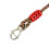 2Pcs Adjustable Light Brown Pe Swing Rope for Tree Swings Durable 1
