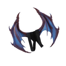 2Pcs Purple Costume Creative 3D Wing Props for Kids