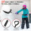 Black Snow Removal Tool Lightweight Snow with Handle 7