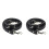 2Pcs Black PU Shoulder Strap Replacement for 5