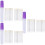 60Pcs Large Eye Pointed Silver Needles for Cross Stitch and Crafting 7