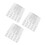 60Pcs Reusable Transparent Plastic Book Covers Clear Sleeve Protectors 4