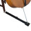 2Pcs Black Cello Strap Stop Adjustable Anti-Slip Holder for Floor Use 10