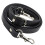 2Pcs Black PU Shoulder Strap Replacement for 3