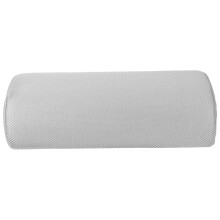 2Pcs Ergonomic Knee Pillow for Legs Grey Lumbar Cushion