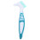 4Pcs Plastic Turtle Shell Brush Sky-Blue Double-Sided for 3