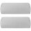 2Pcs Ergonomic Knee Pillow for Legs Grey Lumbar Cushion 7