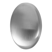 4Pcs Compact Stainless Steel Soap Bar Odor Removing Hand Cleaner Metal