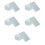 120Pcs Nail Art Sponge Soft Sponge for DIY Manicure Use 8