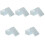 120Pcs Nail Art Sponge Soft Sponge for DIY Manicure Use 4