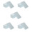 120Pcs Nail Art Sponge Soft Sponge for DIY Manicure Use 9