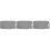 3Pcs Breathable Spa Couch Covers Grey Reusable Massage Bed Sheets 5