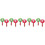 10Pcs Sturdy PVC Reusable Voting Paddle Multi Color Teacher Board 9