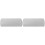 2Pcs Ergonomic Knee Pillow for Legs Grey Lumbar Cushion 4