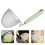 4Pcs Stainless Steel Pasta Strainers with Handle Silver Noodle Basket 1