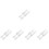 10Pcs Elastic Baseball Belt for Youth Men White Adjustable PU 5