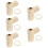 5Pcs Bright Multi Metallic String Gift Binding Ropes for Festive Decor 11