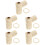 5Pcs Bright Multi Metallic String Gift Binding Ropes for Festive Decor 6