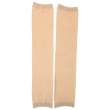 8Pcs Khaki Breathable Elastic Elbow Braces for Sports and Tattoo Cover