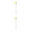 2Pcs Green Baking Tool Cake Needle Stainless Steel for Cake Testing 10
