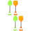 4Pcs Plastic Sand Toys Assorted Beach Play 7