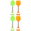 4Pcs Plastic Sand Toys Assorted Beach Play 5