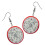 2Paren Creatieve Fruit Dangle Oorbellen Feest & 1