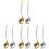 8Pcs Stainless Steel Spaghetti Colander Spoon for Kitchen Use 3