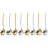 8Pcs Stainless Steel Spaghetti Colander Spoon for Kitchen Use 5