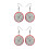 2Paren Creatieve Fruit Dangle Oorbellen Feest & 5