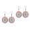 2Paren Creatieve Fruit Dangle Oorbellen Feest & 4