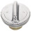 5Pcs Iron Gas Cap for Motorcycle Silver Wide Compatibility and Durable 1