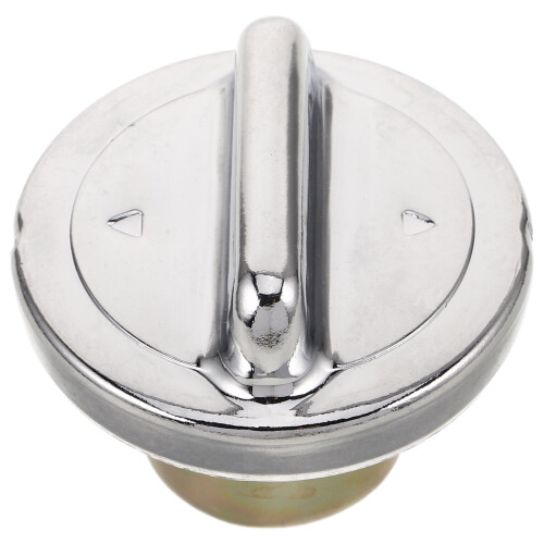 5Pcs Iron Gas Cap for Motorcycle Silver Wide Compatibility and Durable