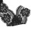 3Pcs Black Delicate Lace Trim DIY Sewing Accessory for Decoration 1