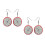 2Paren Creatieve Fruit Dangle Oorbellen Feest & 6