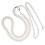5St Parel Tailleketting Met Verstelbare Metaal Dames 3