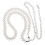 5St Parel Tailleketting Met Verstelbare Metaal Dames 2