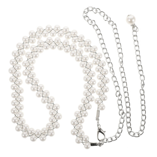5St Parel Tailleketting Met Verstelbare Metaal Dames 1