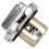 5Pcs Iron Gas Cap for Motorcycle Silver Wide Compatibility and Durable 3
