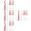 40Pcs Portable Plastic Knitting Machine Needles Assorted Colors 7