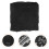 3Pcs Black Delicate Lace Trim DIY Sewing Accessory for Decoration 9