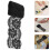3Pcs Black Delicate Lace Trim DIY Sewing Accessory for Decoration 10