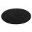 2Pcs Black Drum Pad Kit Rubber Cloth Noise-Reducing Drum Accessories 9