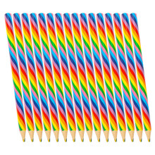 64Pcs Multicolor Wooden Student Pencils Smooth Writing Art Supplies