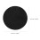 2Pcs Black Drum Pad Kit Rubber Cloth Noise-Reducing Drum Accessories 2